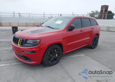 2014 Jeep Grand Cherokee Srt8 from USA, damaged, VIN 1C4RJFDJ7EC448560